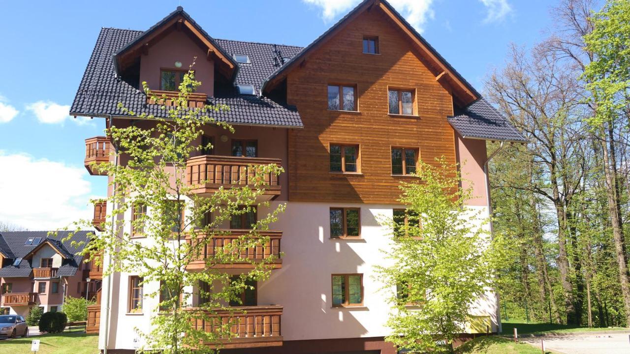 Apartament Miedzy Strumykami Карпач Экстерьер фото